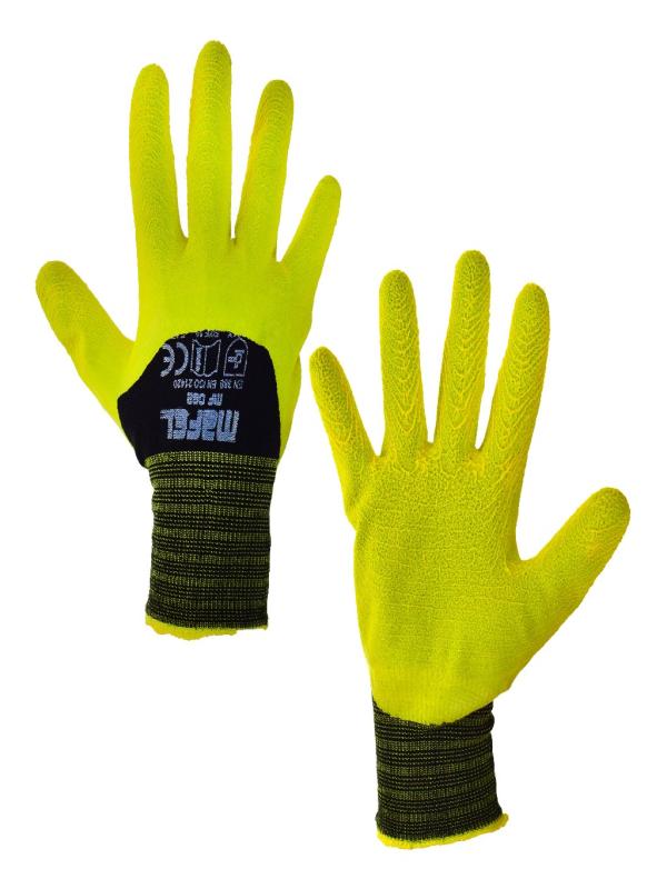 MAFEL PÜTÜRLÜ ELDİVEN SARI SİYAH NO:10 MF084