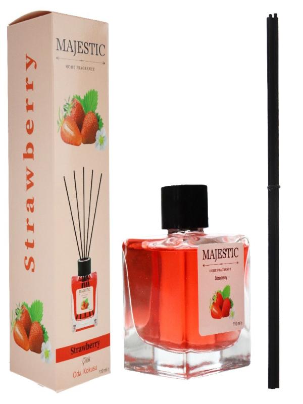 MAJESTİC BAMBU ÇUBUK ODA KOKUSU ÇİLEK