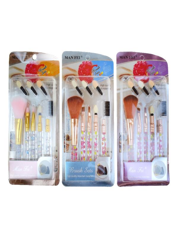 MAN FEİ MAKYAJ FIRÇA SETİ 8 Lİ M-384