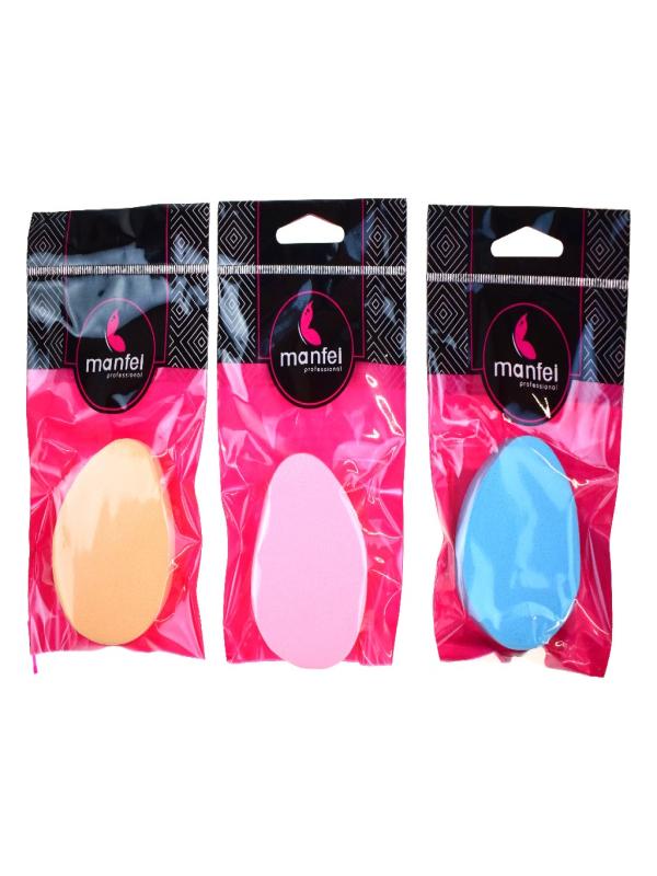 MANFEİ OVAL MAKYAJ SÜNGERİ M-393