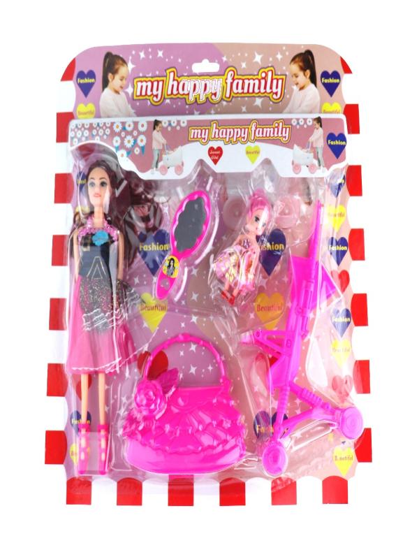 MANKEN BEBEK OYUNCAK SET 022