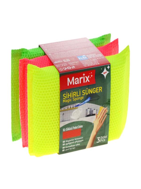 MARİX SİHİRLİ SÜNGER 3 LÜ