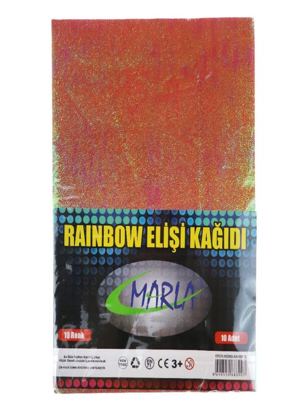 MARLA A4 HOLOGRAMLI ELİŞİ KAĞIT 10P-G