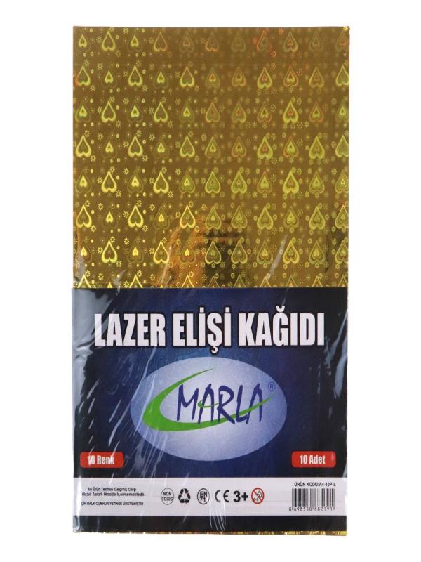 MARLA A4 LAZER ELİŞİ KAĞIT 10P-4