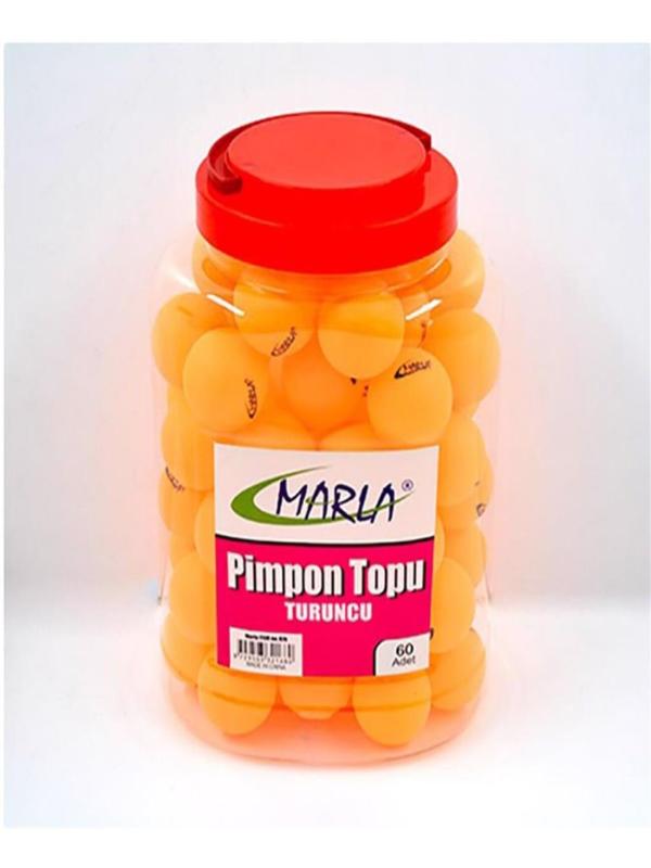MARLA PİNPON TOPU TURUNCU Y 876