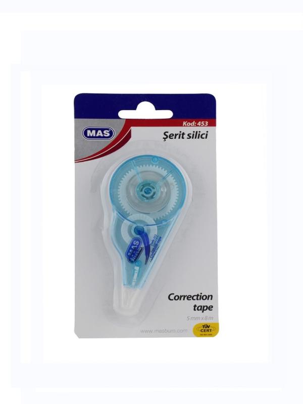 MAS ŞERİT SİLİCİ  MİDİ 5 MM*8 M  0453