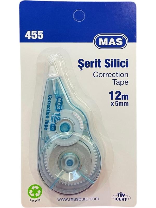 MAS ŞERİT SİLİCİ 5MM-12M 0455