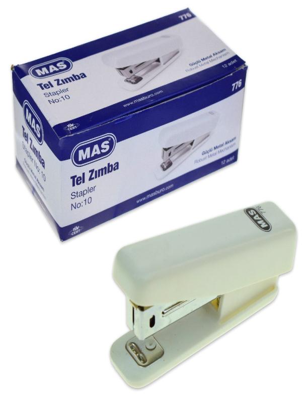 MAS TEL ZIMBA MAKİNESİ STURDY S NO:10 BEYAZ  0776