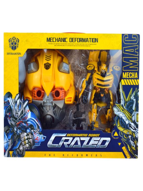 MASKELİ ROBOT SET W8825B