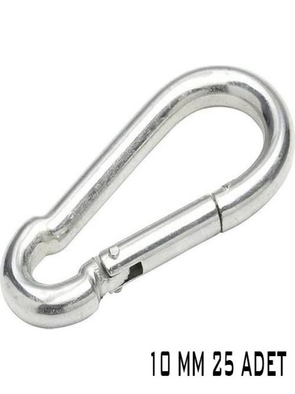 MASTER KARABİNA GALVENİZ 10MM 535005