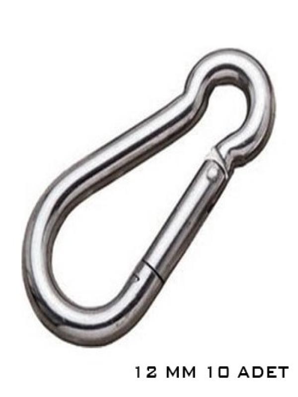 MASTER KARABİNA GALVENİZ 12MM 535007