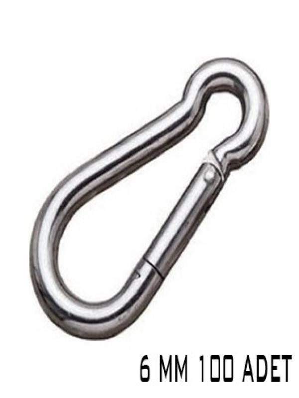 MASTER KARABİNA GALVENİZ 6MM 535002