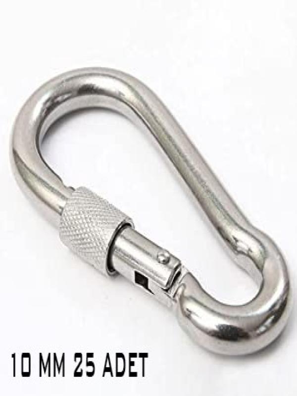 MASTER KARABİNA GALVENİZ VİDALI 10MM 535017