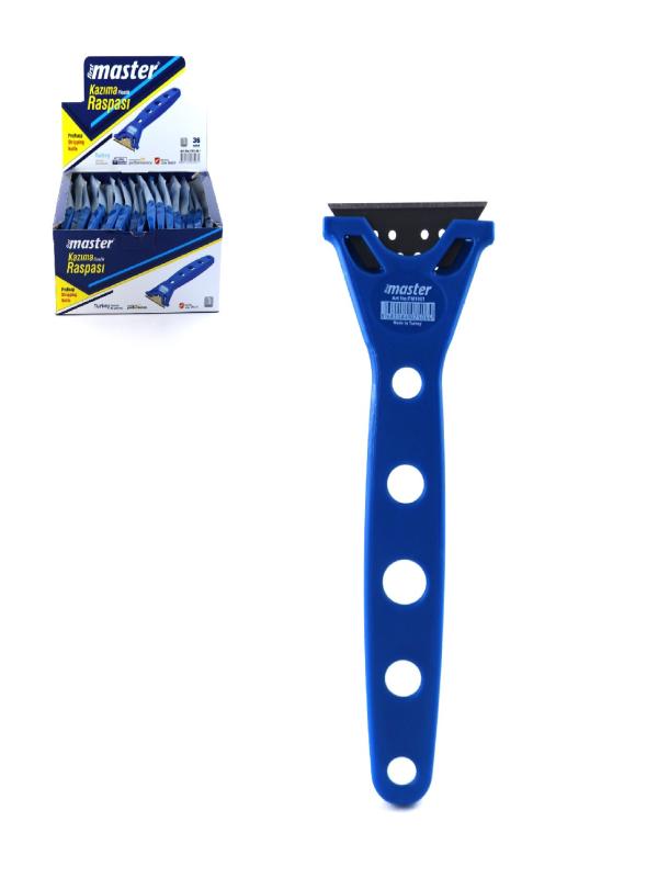 MASTER KAZIMA RASPASI PLASTİK SAPLI FM1061