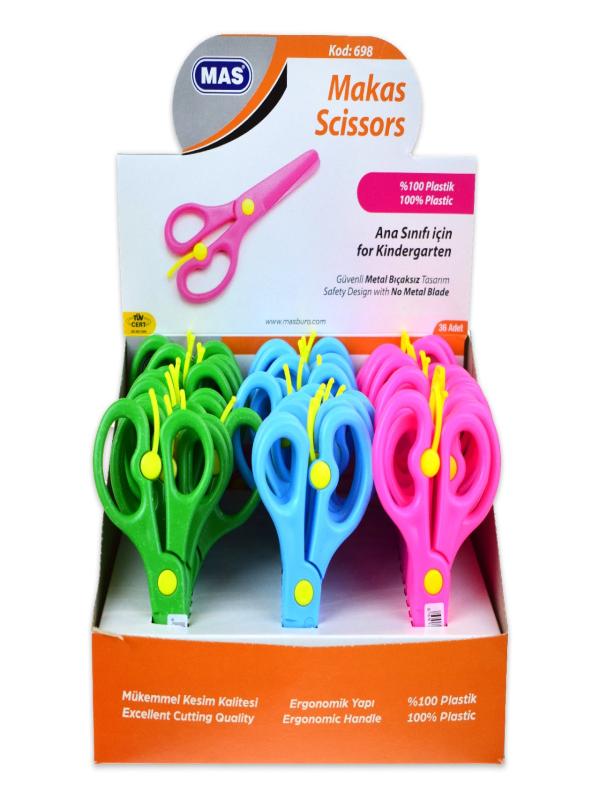 MAS PLASTİK MAKAS ÇOCUK ANAOKULU 0698