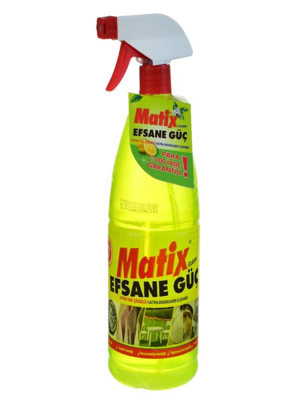 MATİX EFSANE GÜÇ ULTRA YAĞ ÇÖZÜCÜ 1000 ML