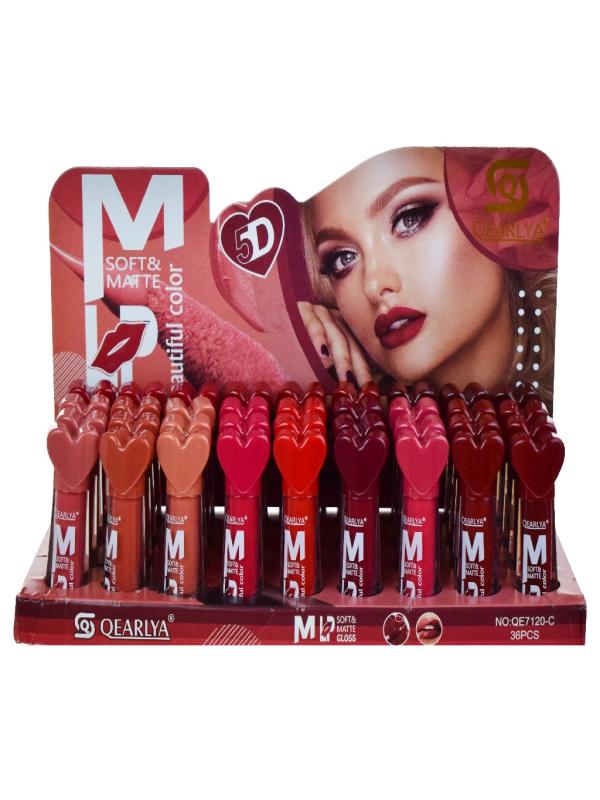 MATTE LIPGLOSS KALPLI QEARLY QE7120-C