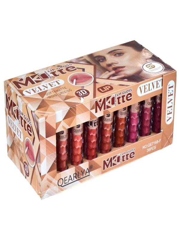 MATTE LIPGLOSS QEARLYA QE7168F
