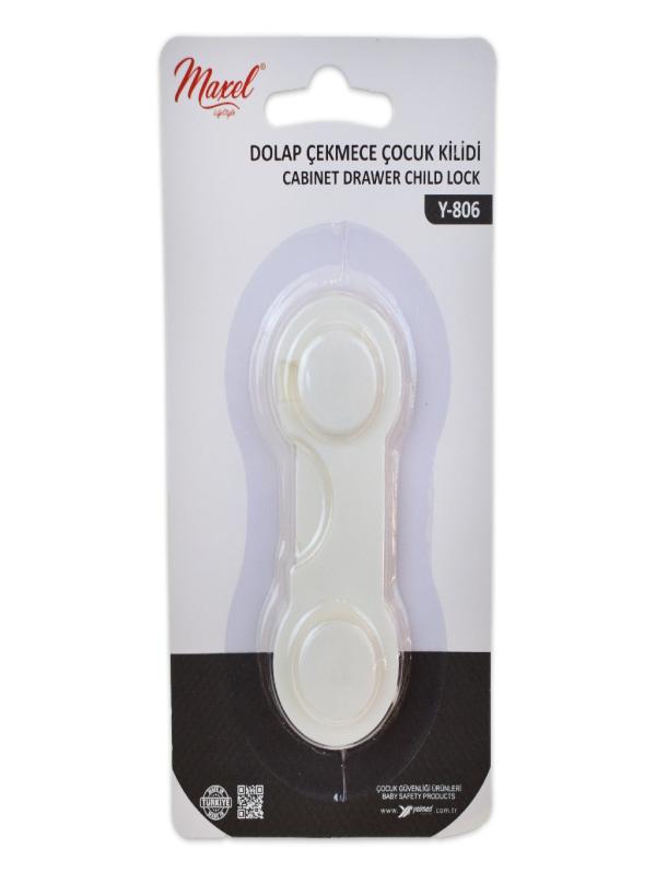 MAXEL MANDALLI ÇEKMECE DOLAP KİLİDİ Y-806