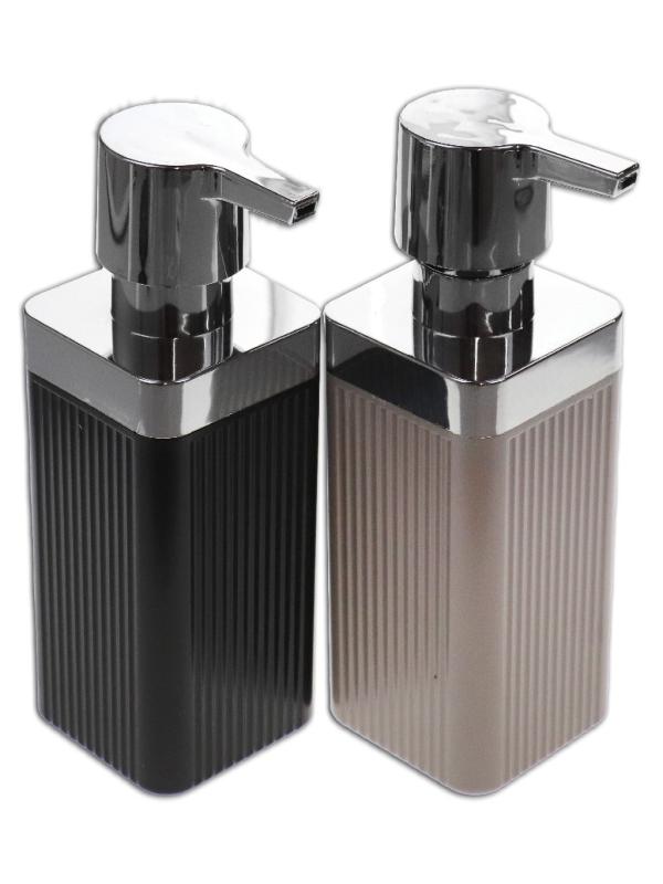 MAXEL MİMOZA ÇİZGİLİ KROM SIVI SABUNLUK Y-874