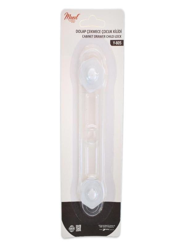 MAXEL TEKLİ ÇEKMECE DOLAP KİLİDİ Y-805