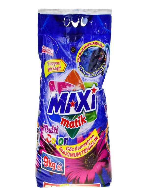 MAXİ MATİK MULTİ COLOR 9 KG