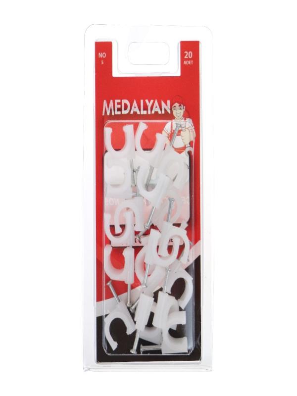 MEDALYAN ÇELİK ÇİVİLİ KROŞE NO:4 DL-40