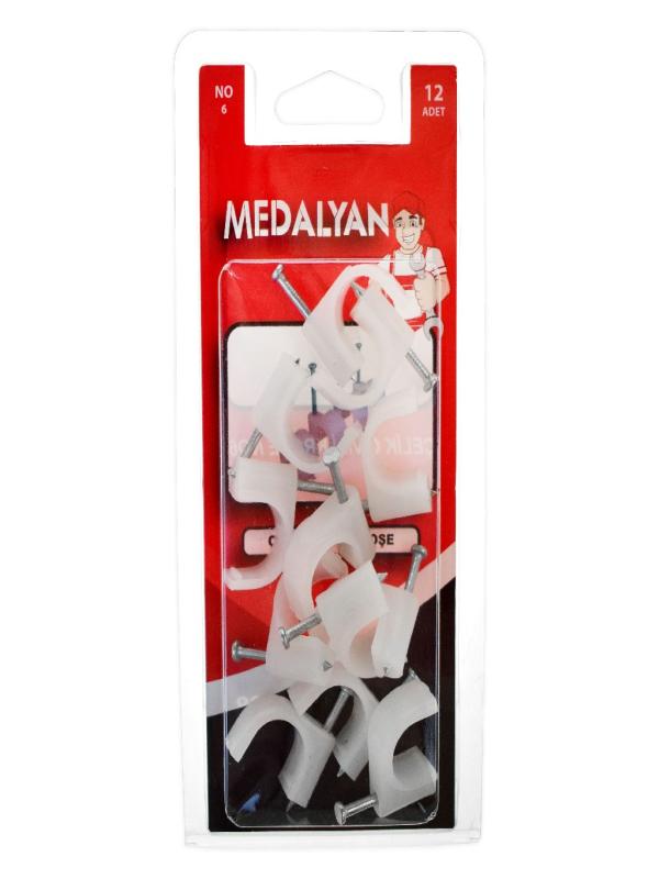 MEDALYAN ÇELİK ÇİVİLİ KROŞE NO:6 DL-38