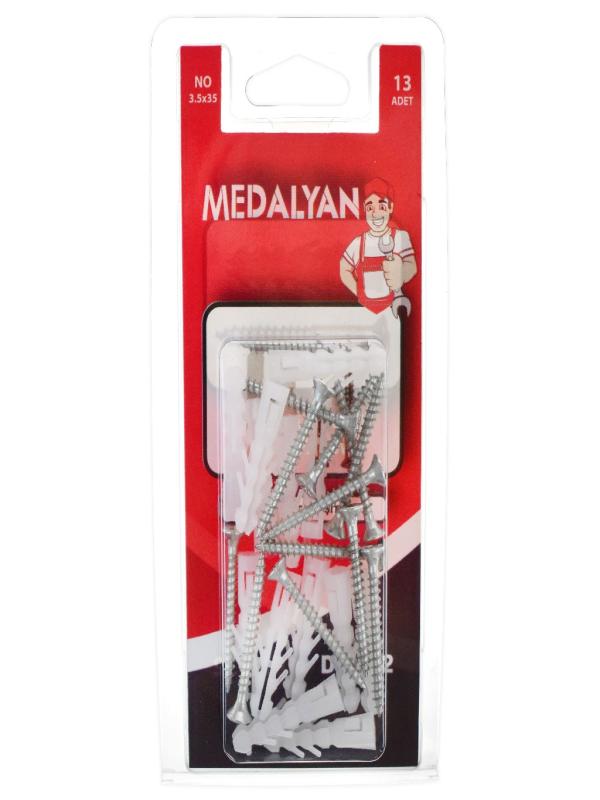 MEDALYAN DÜBELLİ VİDA 3.5*35 DL-32