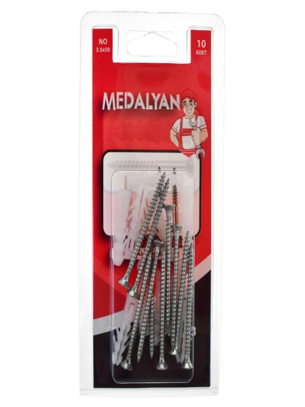 MEDALYAN DÜBELLİ VİDA 3.5*50 DL-33