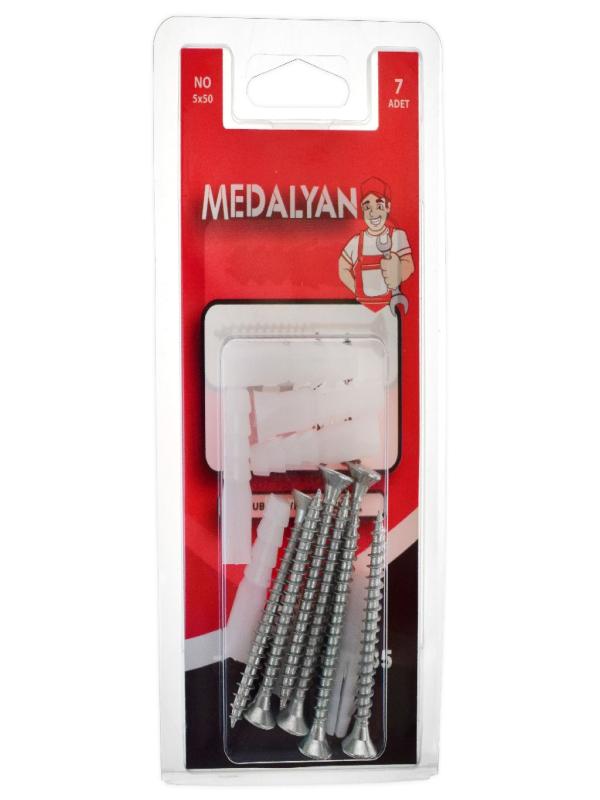 MEDALYAN DÜBELLİ VİDA 5*50 DL-35