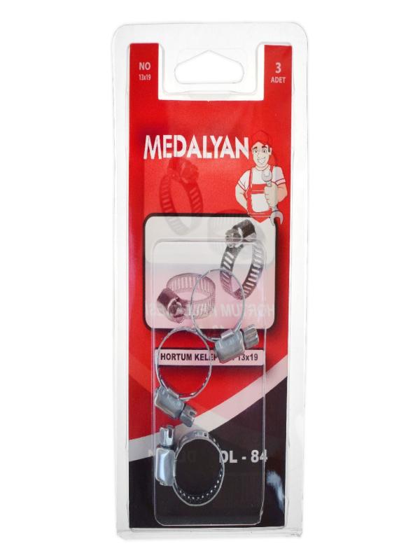 MEDALYAN HORTUM KELEPÇESİ 13*19 DL-84