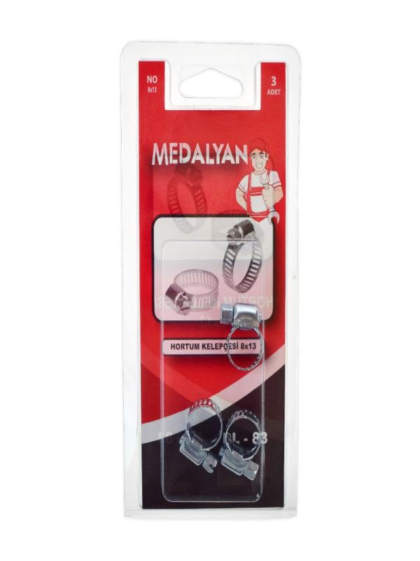 MEDALYAN HORTUM KELEPÇESİ 8*13 DL-83