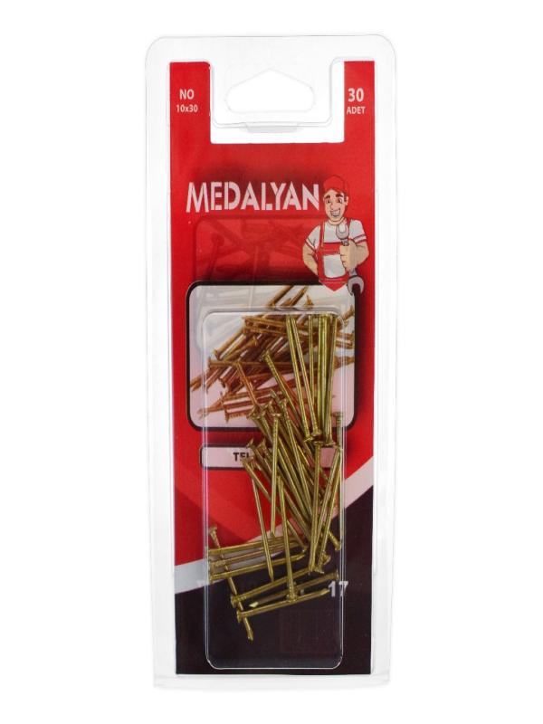 MEDALYAN SARI TEL ÇİVİ DL-17