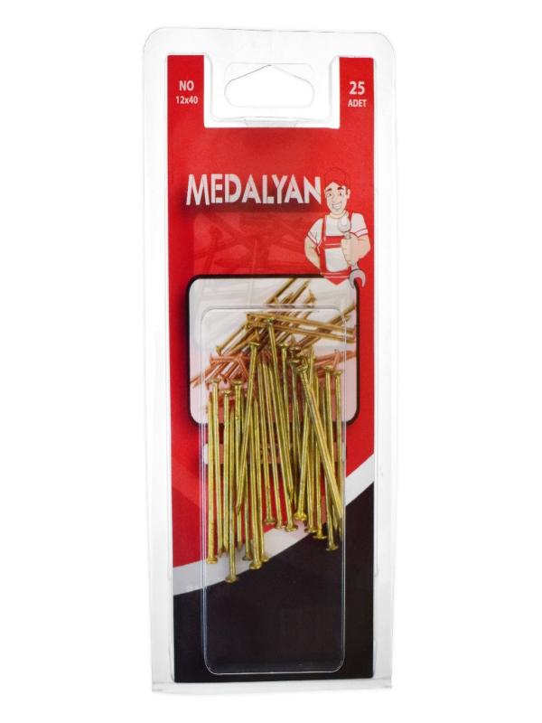 MEDALYAN SARI TEL ÇİVİ DL-18
