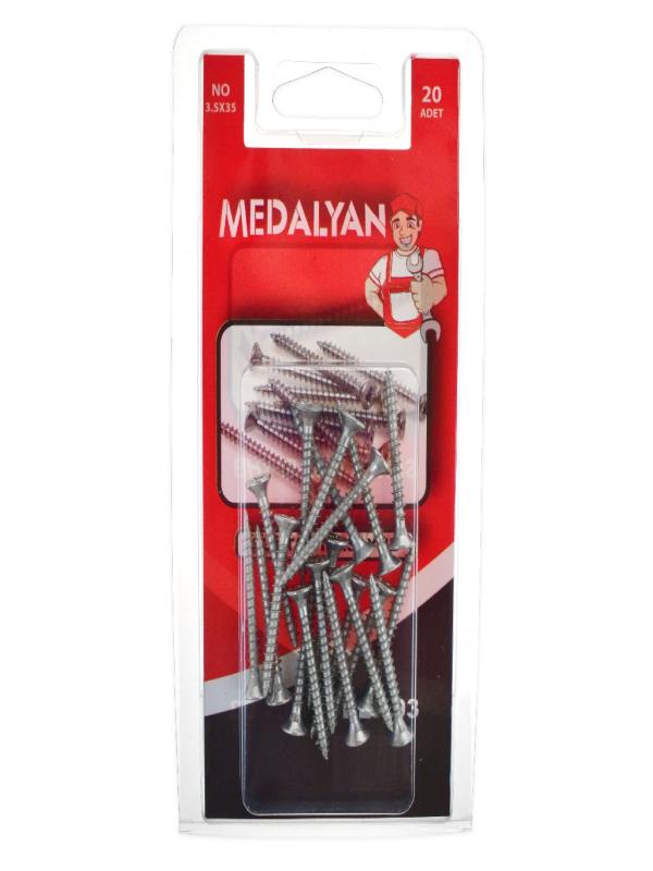 MEDALYAN SUNTA VİDASI 3.5*35 DL-03