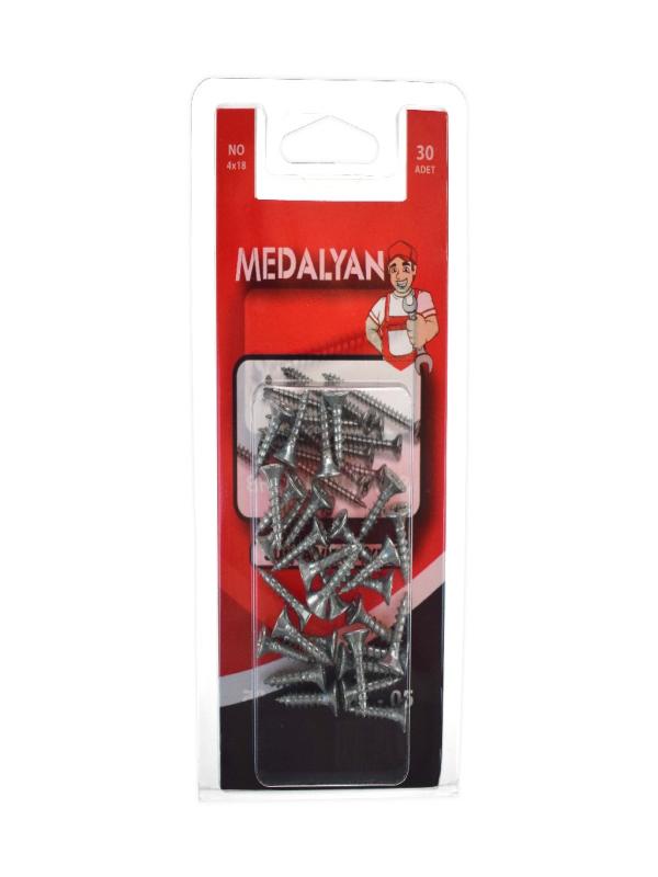 MEDALYAN SUNTA VİDASI 4*18 DL-05