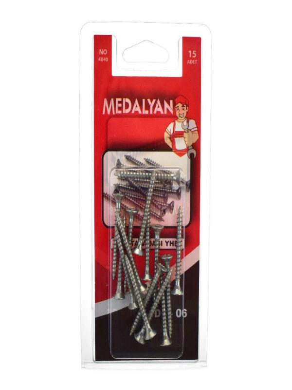 MEDALYAN SUNTA VİDASI 4*40 DL-06