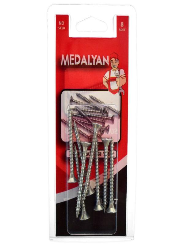 MEDALYAN SUNTA VİDASI 5*50 DL-07