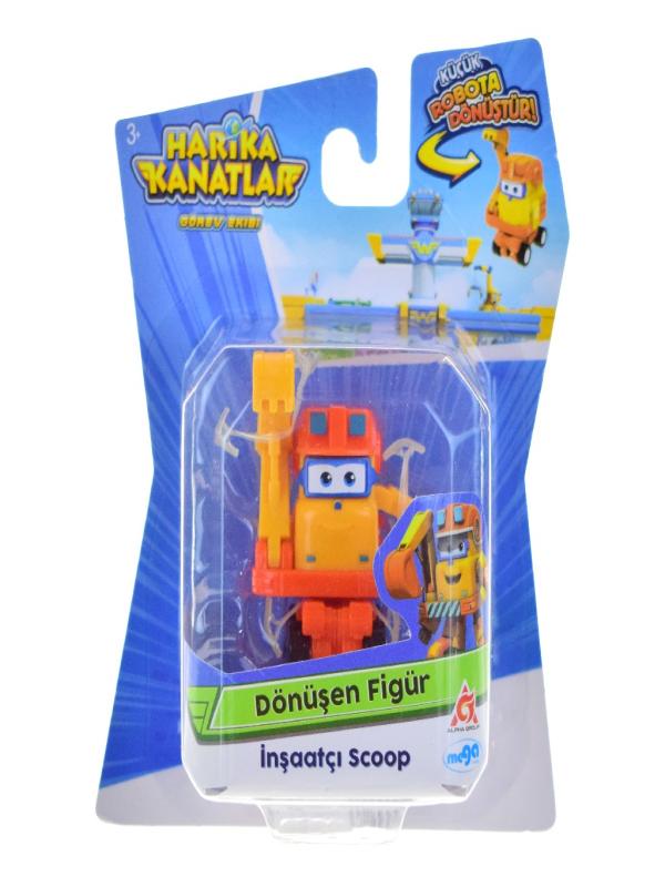 MEGA HARİKA KANATLAR İNŞAATÇI SCOOP