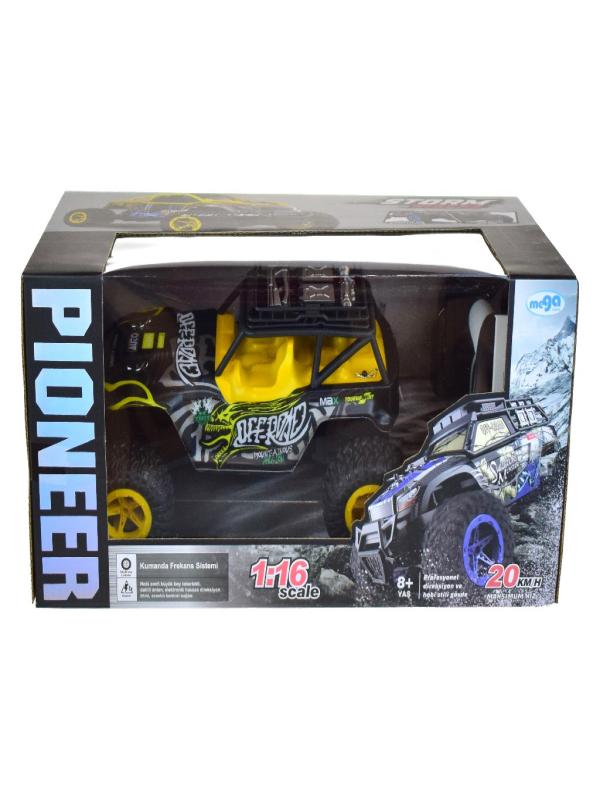 MEGA R/C KUMANDALI PİLLİ ARABA 2.4G P168
