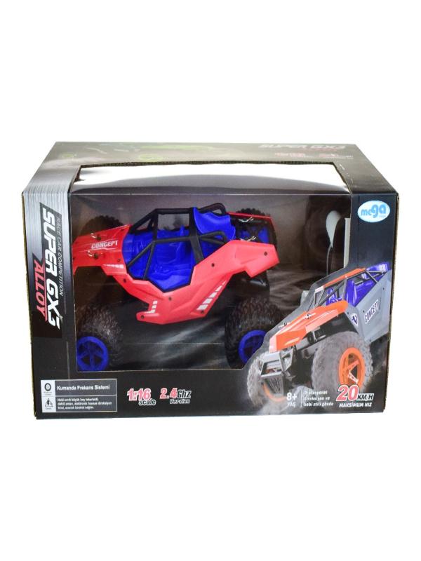 MEGA U/K METAL ŞARJLI ARABA 2.4G P166