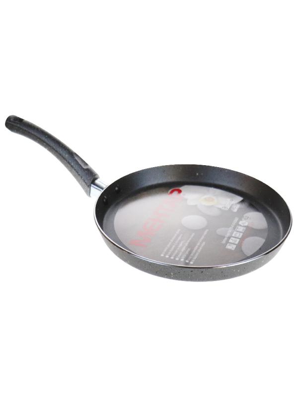 MEHTAP GRANİT KREP TAVA GRİ 26 CM