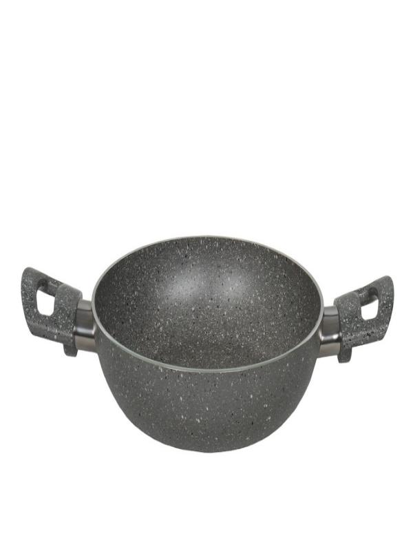 MEHTAP GRANİT SAHAN TAVA GRİ 22 CM