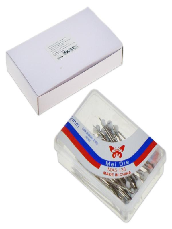 MEİ DİE CAMBAŞLI BEYAZ TOPLU İĞNE