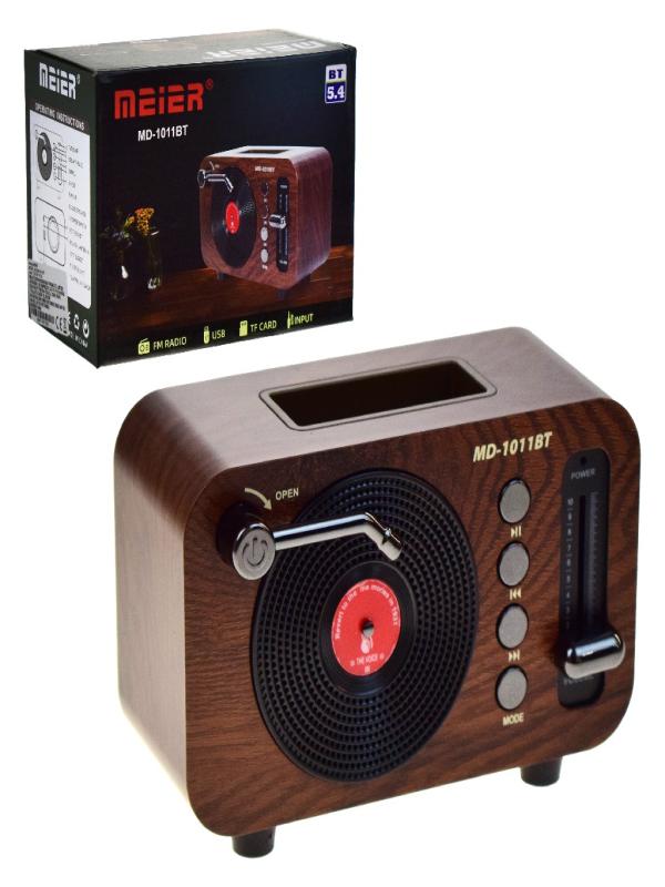MEİER RADYO USB BLUETOOTH MD-1011BT
