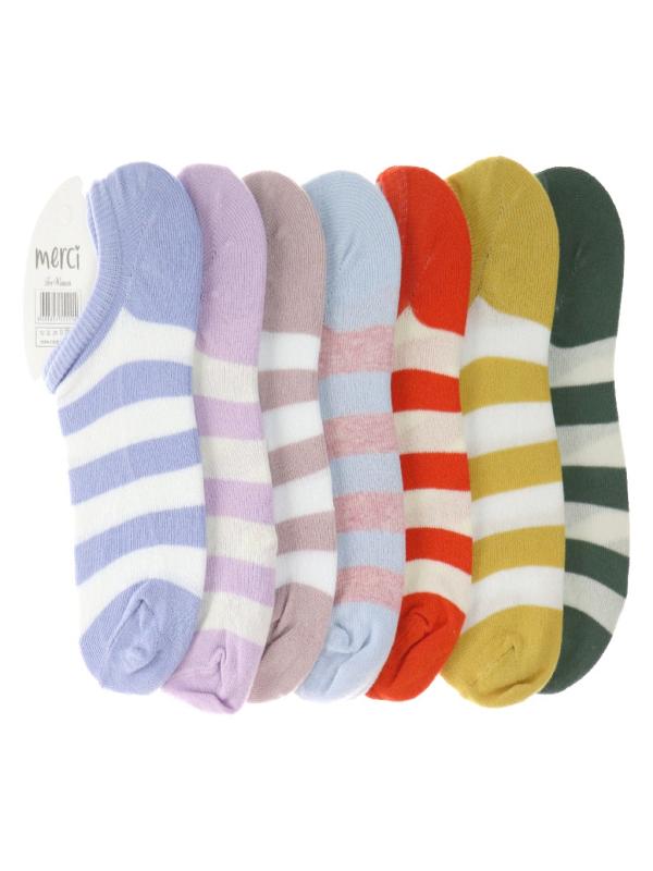 MERCİ BAYAN SNEKERS ÇORAP 55114