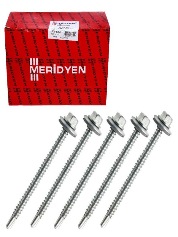 MERİDYEN 6,3*70 TRAPEZ VİDA PK:200