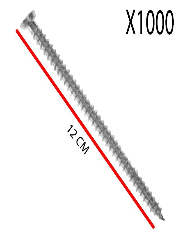 MERİDYEN 7.5*120 BULDEKS VİDA ÇİNKO AD.