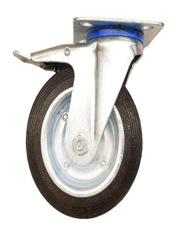 MERTSAN SERVİS TEKER DÖNER FRENLİ 150*45MM 10303